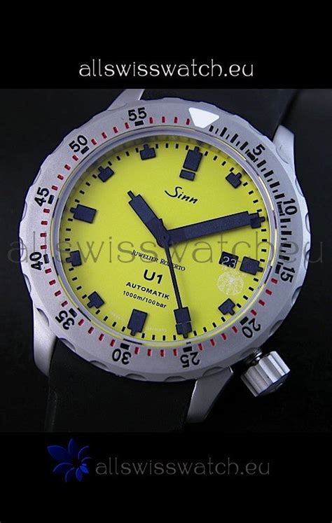 sinn u1 replica watch